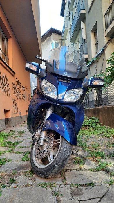 Бартер - Suzuki Burgman 650 executive