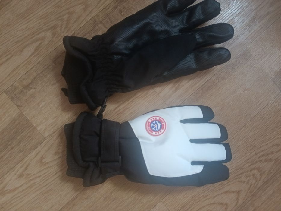 Зимние перчатки для мальчика 10-14лет