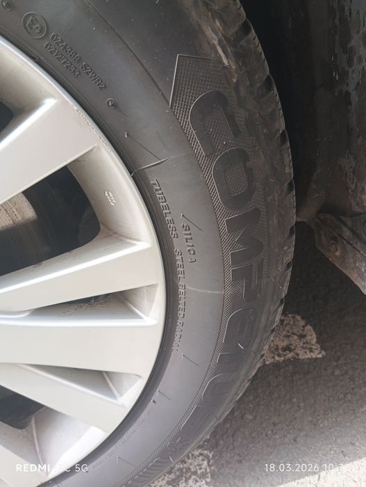 Продавам джанти за Мазда CX 5