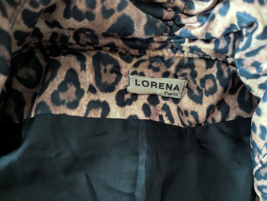Geaca leopard print M