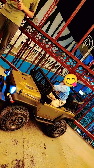 Bolalar mashenasi holati yangi sorochna sotiladi