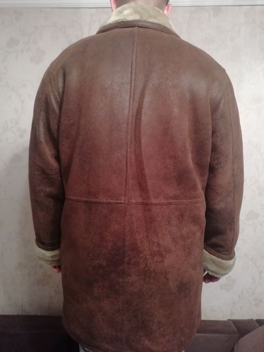 Дубленка мужская 54 размер