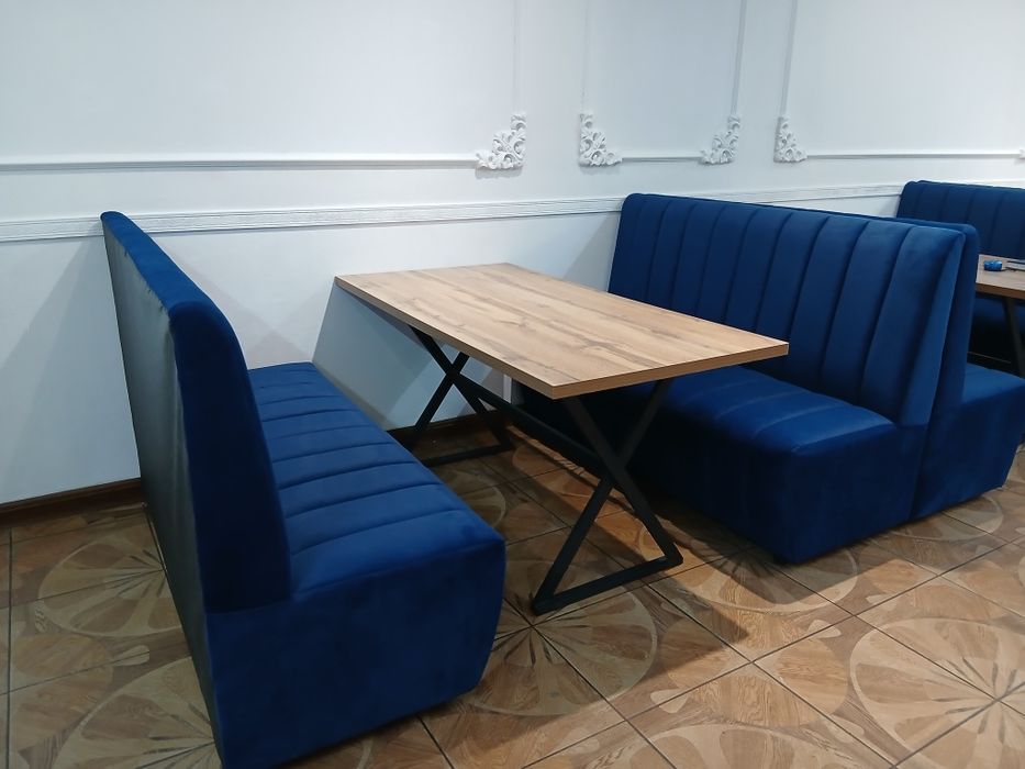 Кафе/ресторанға диван | Өлшеммен | Кепілдік бар