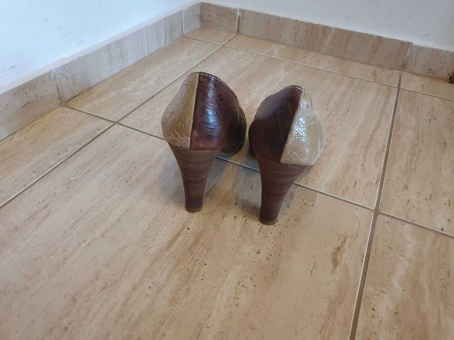 Pantofi dama Andy marimea 35 piele eveniment