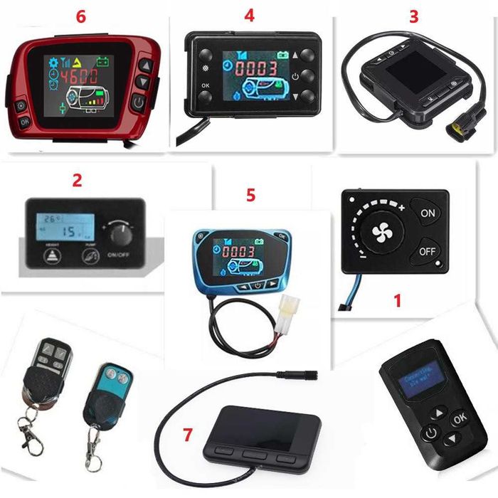 Автономка Webasto/Planar — китай заводской