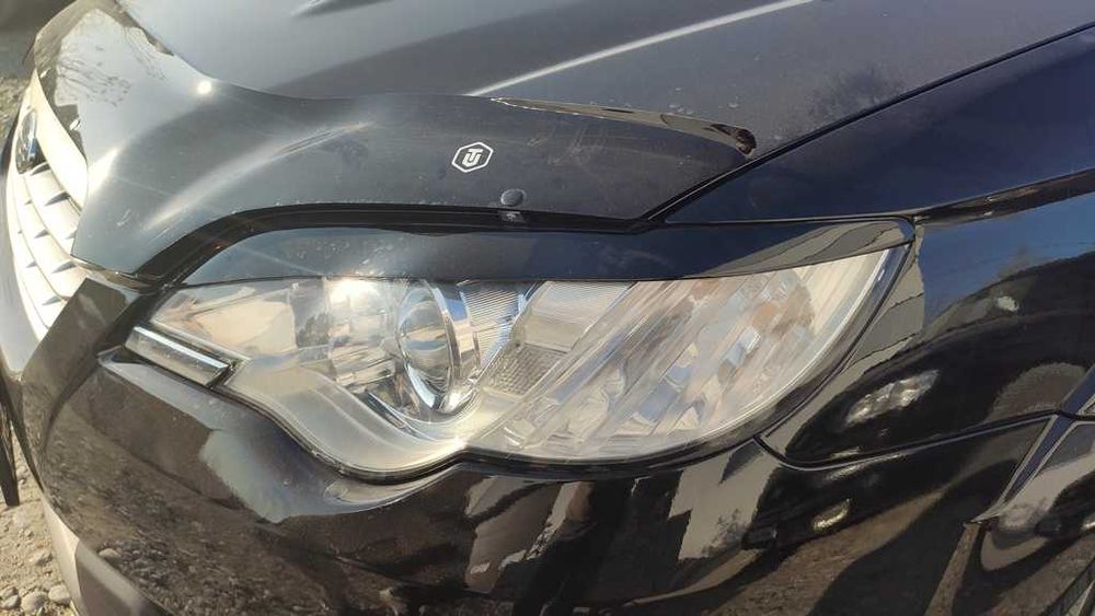 Реснички на фары Subaru Legacy BL/BP Рестайлинг