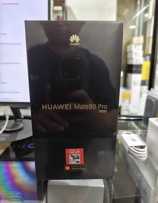 HUAWEI Mate 80 Pro Global + гарантия