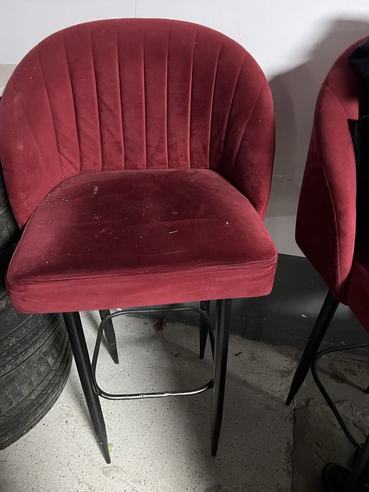 Кресла, барные стулья, диван полукруг