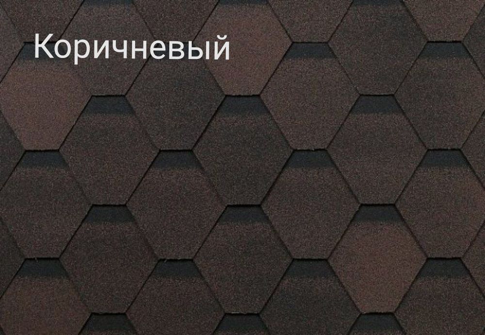 Андулин мягкая кровля битумная черепица