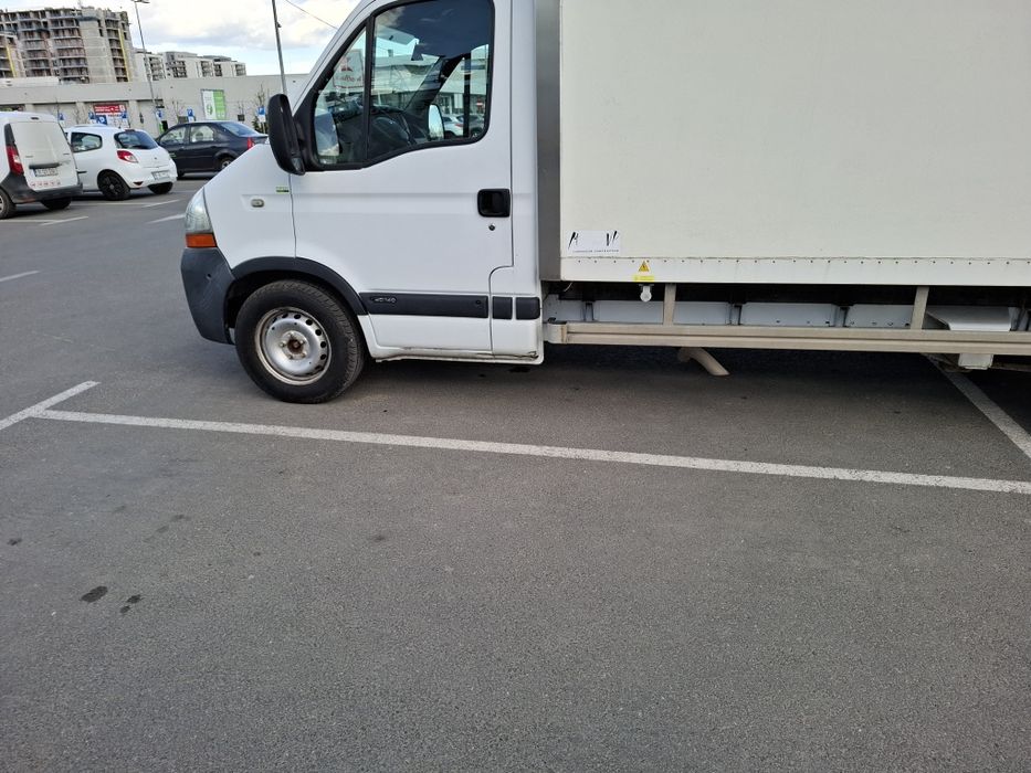 Vand renault master frigorific.