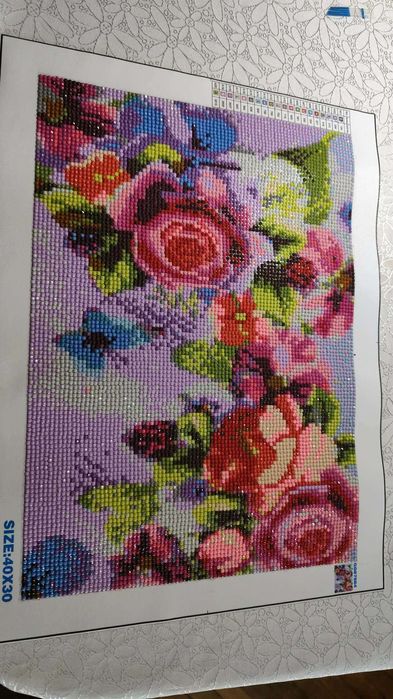 Goblen din pietricele