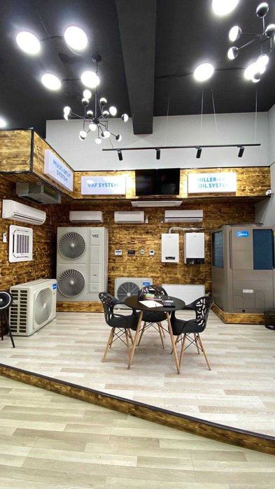 Show-room MIDEA kassetali konditsioner – 12,000 Btu / Inverter