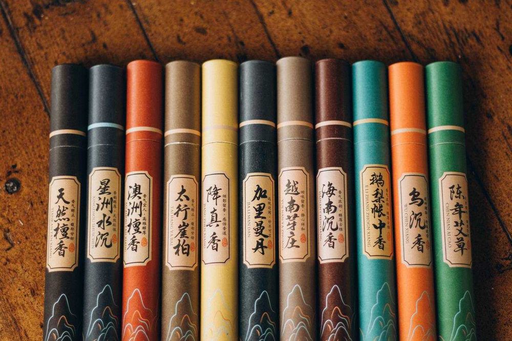 Подставка для благовоний «Пейзажи Востока»