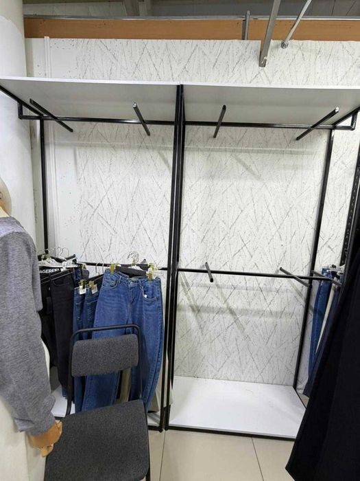 Продам рейлинги для одежд