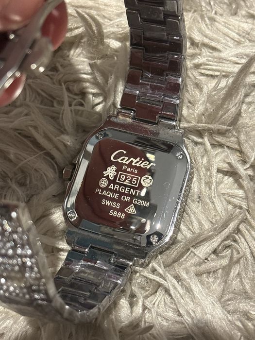 Ceas Cartier diamante