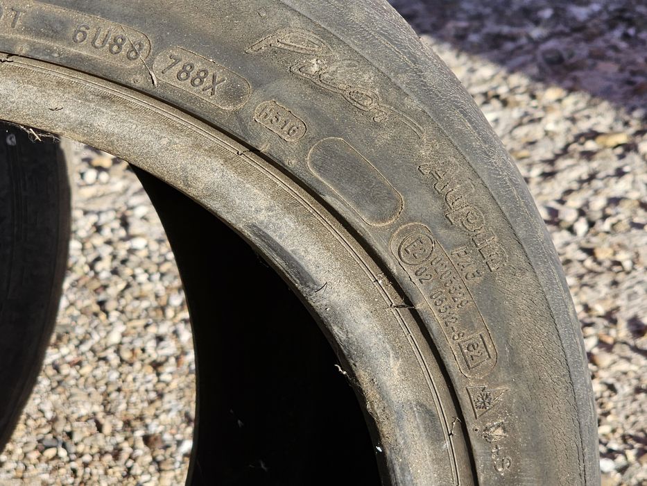 Зимни гуми 245 40 18 michelin alpin