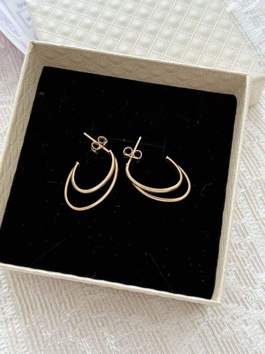 Cercei aur 14 k