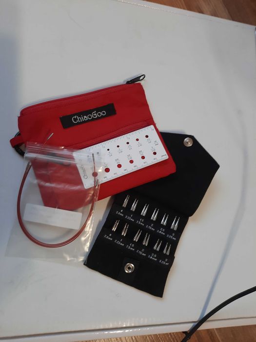 Спицы ,набор ChiaoGoo