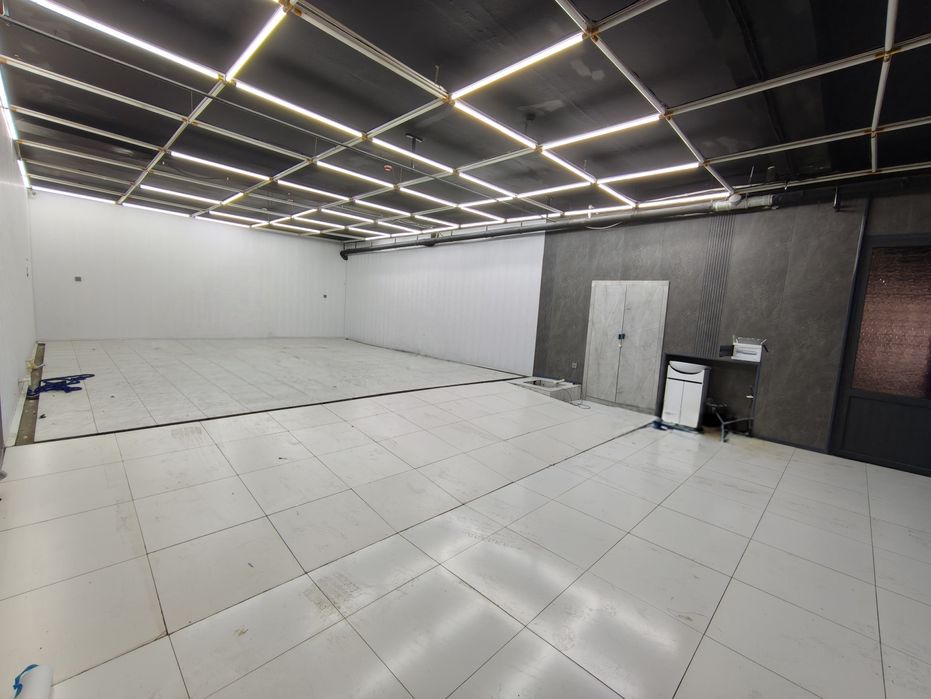 Аренда цокольного помещения под детейлинг.