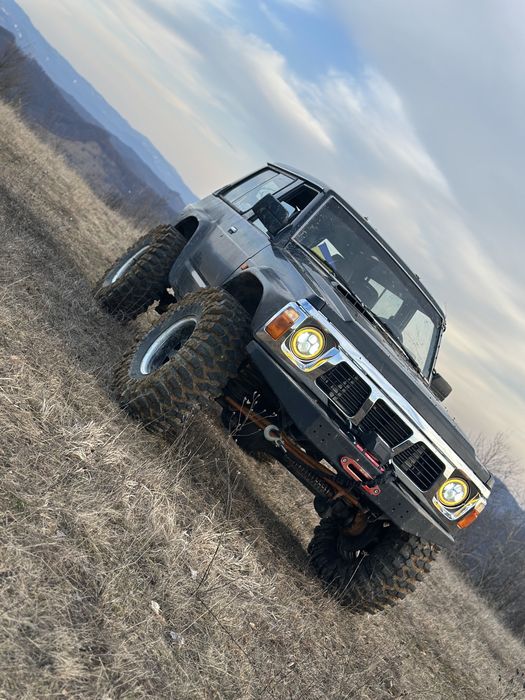 Vand nissan patrol y60