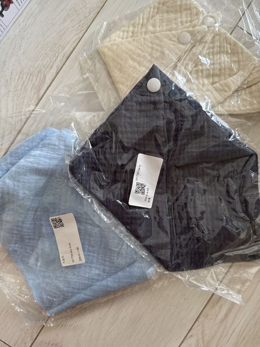 Муслиновый слюнявчик