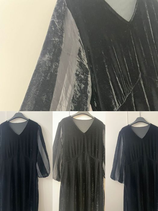 Платье Королевский велюр