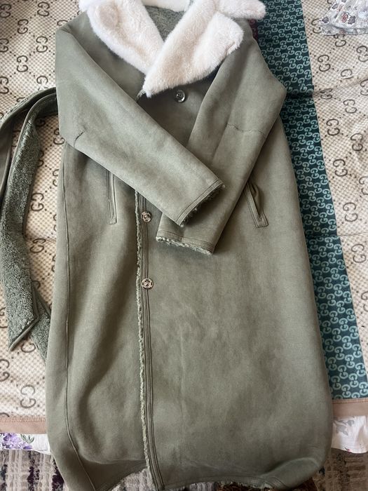 Дубленка женская