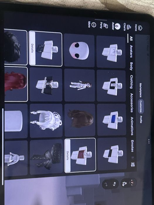 Аккаунт Roblox (не скам)