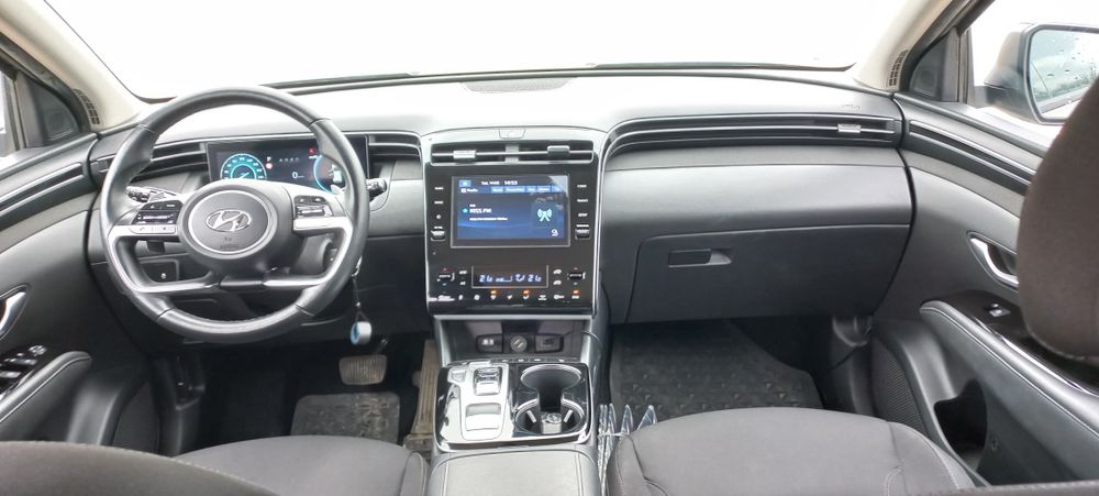 TUCSON 4x4 1.6 180CP MHybrid