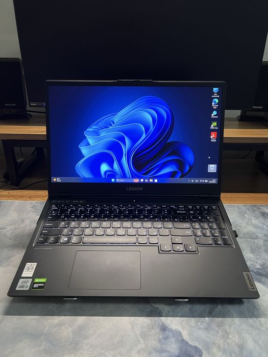 Lenovo Legion 5, Full HD 144Hz, i5 10300H, GTX 1660 Ti 6gb, 2Tb памяти
