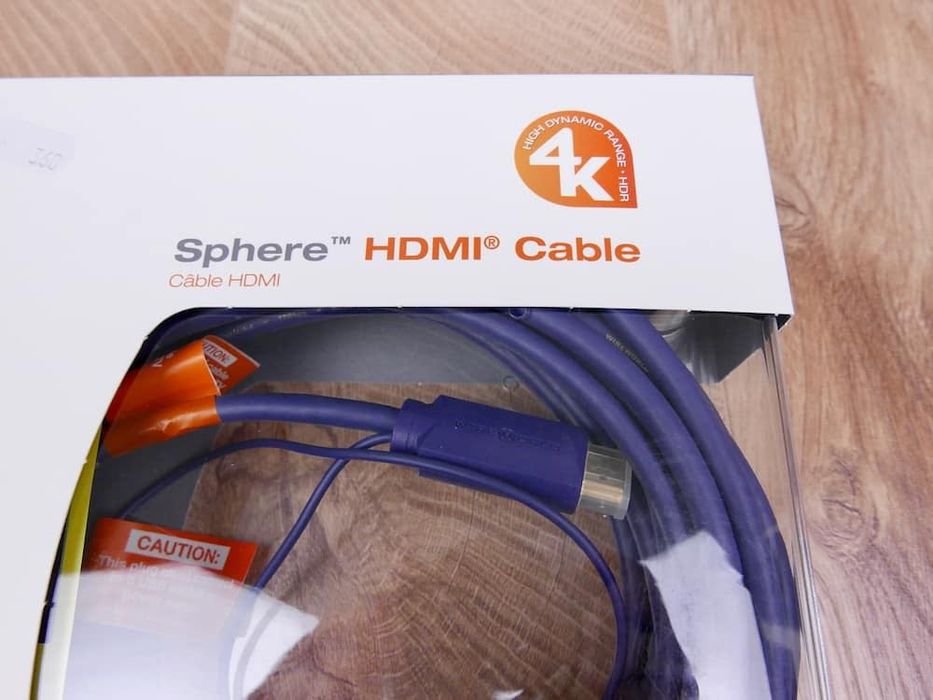 WireWorld HDMI 4k кабел