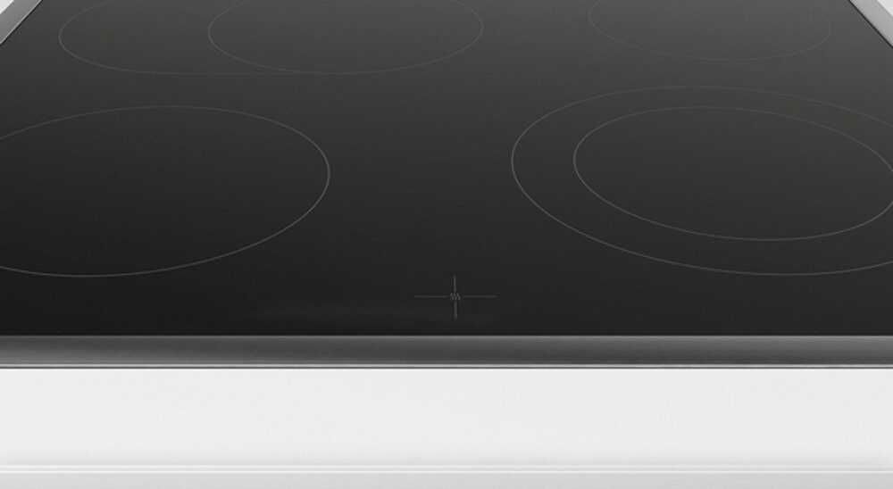 Фурна за вграждане BOSCH HEF113BB0 + Стъклокерамичен плот