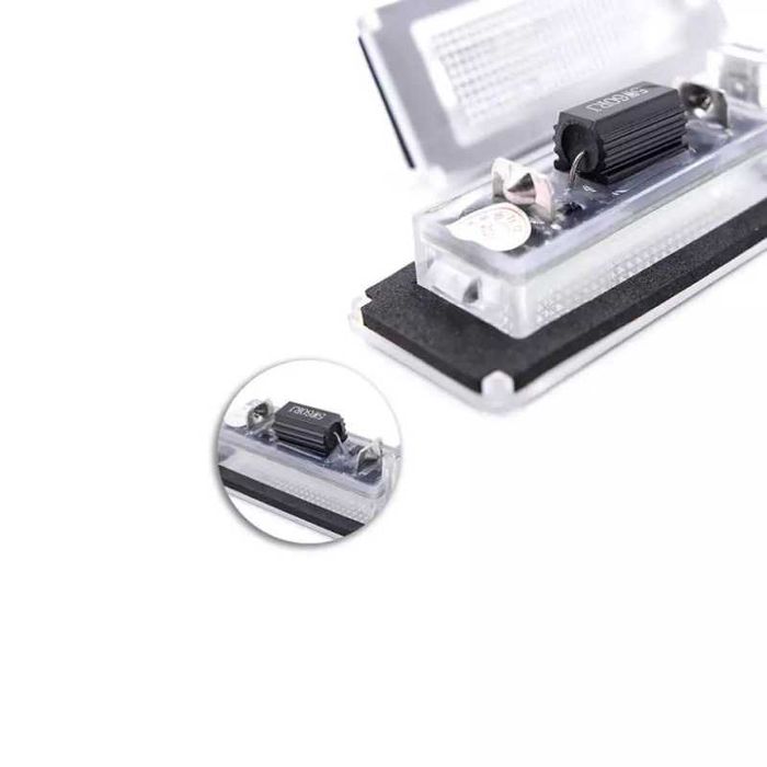 Lampi LED numar Fiat Ducato, Peugeot Boxer, Citroen Jumper - Fara Eroare