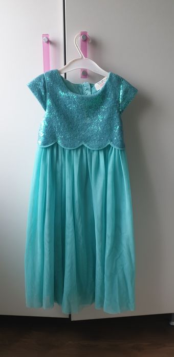 Rochie eleganta de Paste, H&M,5-6 ani