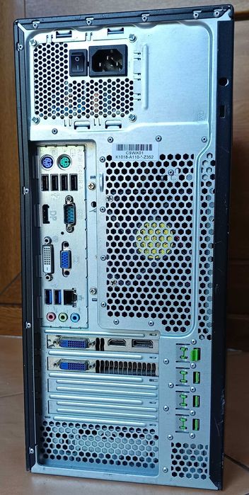 Calculator Unitate PC Gaming Fujitsu I7 4790 SSD Ram 16Gb GTX 660