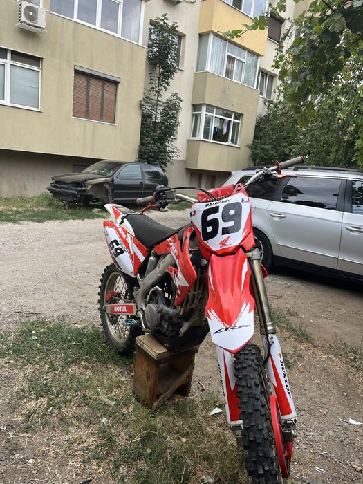 Honda crf 250 2009