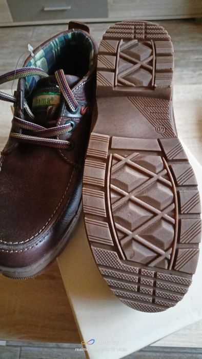 Ghete piele naturala
