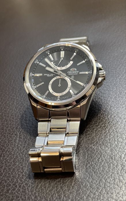 Ceas Orient Automatic, mecanism frumos decorat