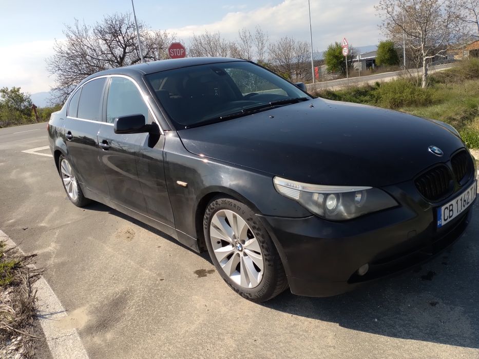 BMW E60 2.2i 170 к.с. Бартер