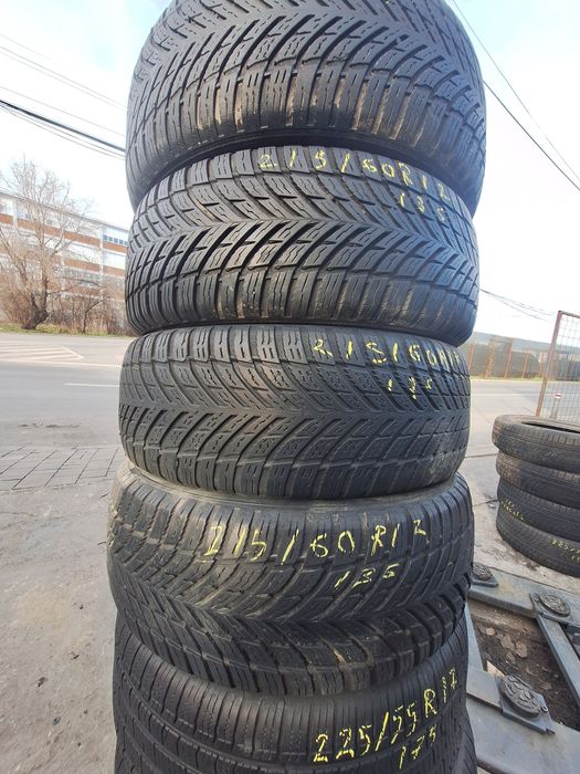 4 anvelope iarna 215/60r17 2021 Montaj Gratuit