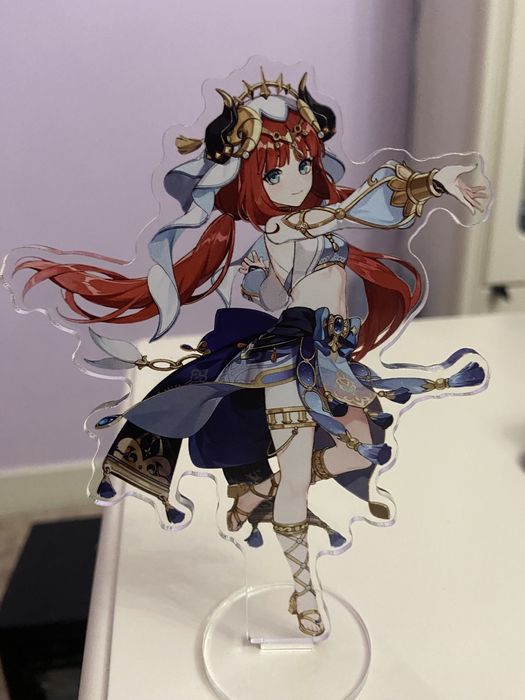 Акриловые фигурки Genshin Impact