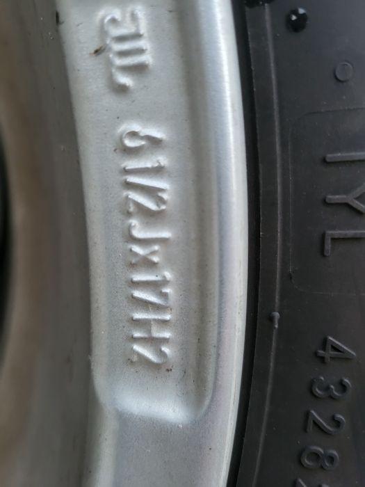 Jante Dezent Germania 205 50 17 5x112 skoda audi nokian hankook