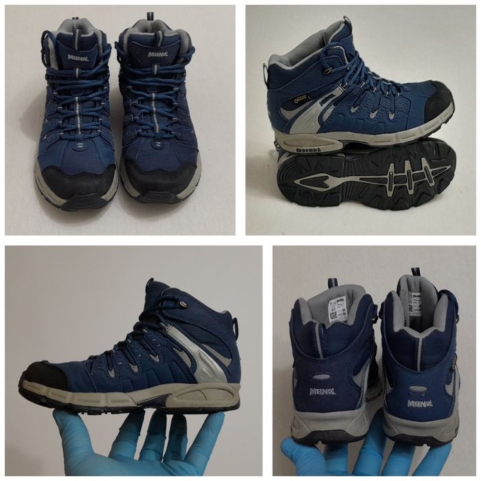 Ghete, bocanci trekking Meindl EDMONTON Gore Tex Dunkelbraun, nr 33 EU