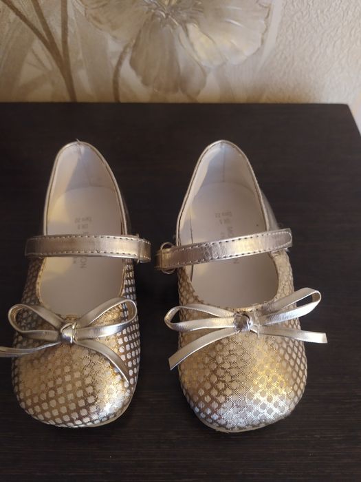 Туфельки для девочки Monsoon Англия