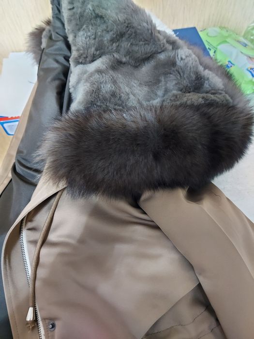 Женская куртка. Парка