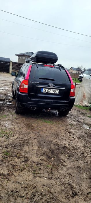 Kia Sportage 2009 benzina + GPL