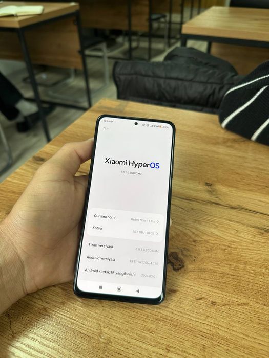 Redmi not 11 pro