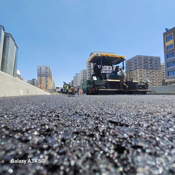 Асфальтирование Алматы б/у асфальт