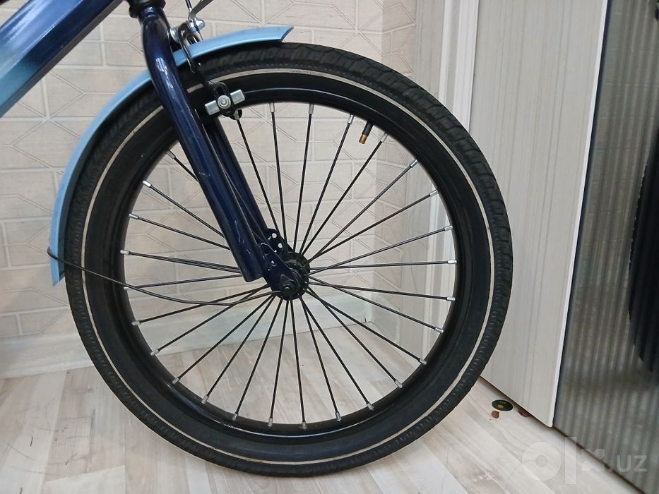 Velosiped ideal ozgincha uchilgan