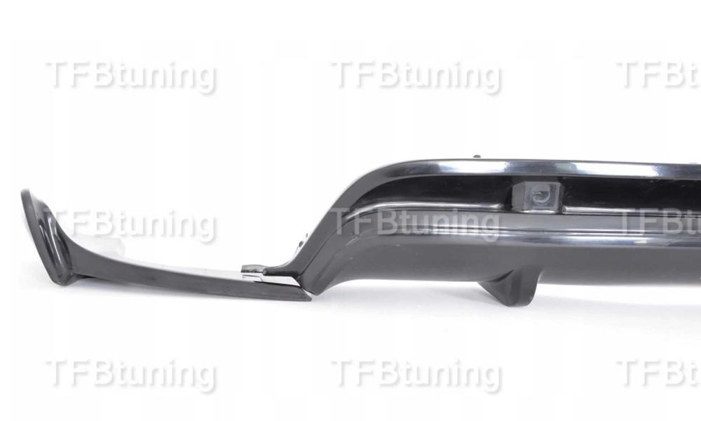 Prelungire bara spate fusta spoiler lip difuzor BMW X5 E70